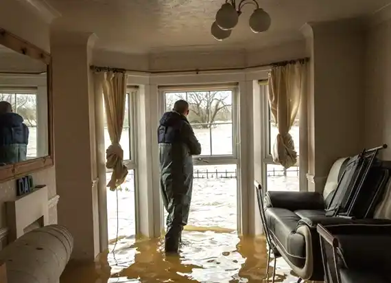water damage restoration service Hills